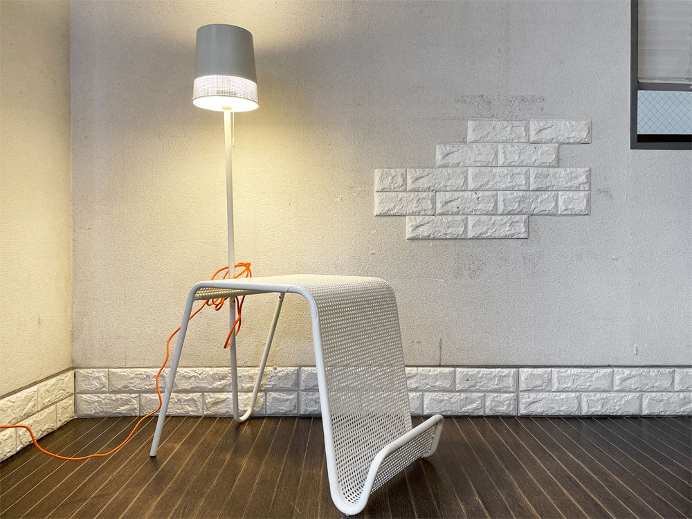 イケア IKEA PS 2014 オンザムーブ On the Move 照明付きサイドテーブル マガジンホルダー H112cm トメク・リガリク Tomek Rygalikde 廃番  中古品  買い取りしました。