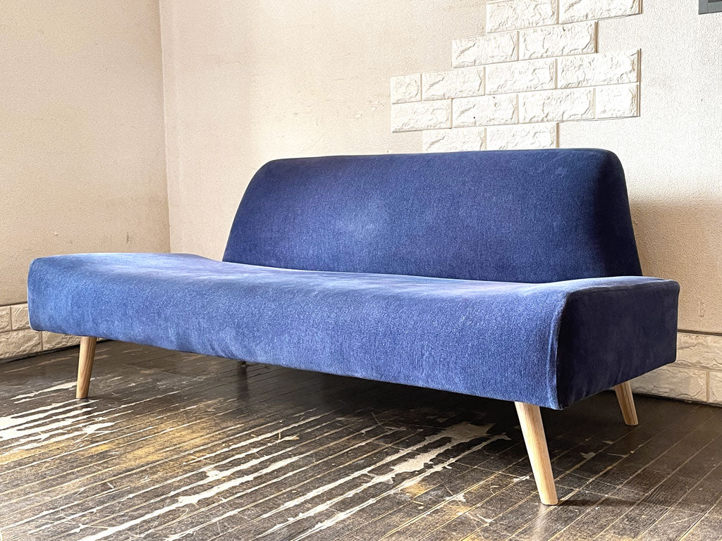 イデー IDEE アーオ ソファ AO SOFA 2シーター ネイビー 岡嶌要 定価￥69,000-  中古品  買い取りしました。