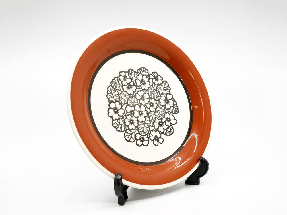 ゲフレ Gefle アグネッタ Agneta プレート 24cm スウェーデン ビンテージ 北欧食器  中古品 買い取りしました。