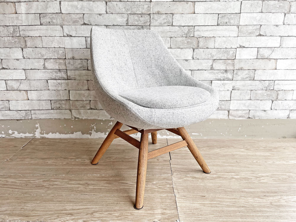 モモナチュラル Momo Natural モールドラウンドチェア MOLD ROUND CHAIR EM オーク材 カバーリング仕様 定価￥47,300- 中古品 買い取りしました。