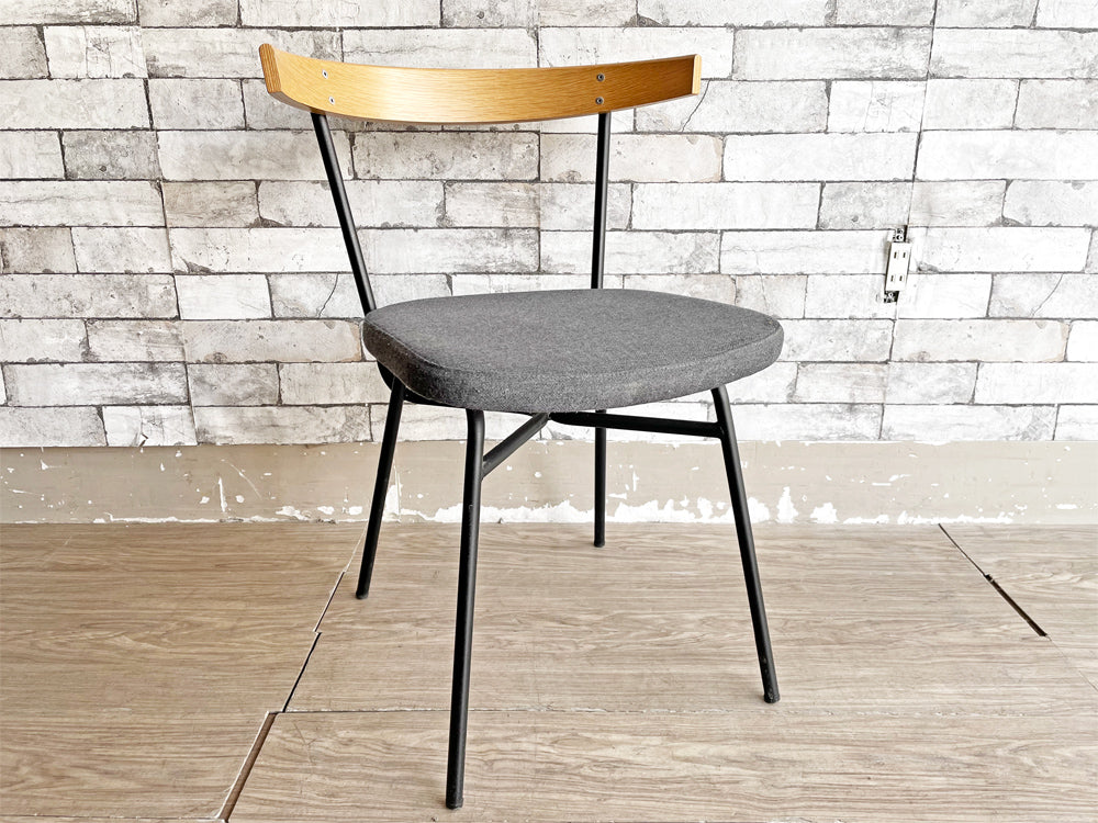 イデー IDEE フェレチェア FERRET CHAIR ブラックフレーム Black frame ダイニングチェア 受注生産品 定価\38,500- 現状品 中古品 買い取りしました。