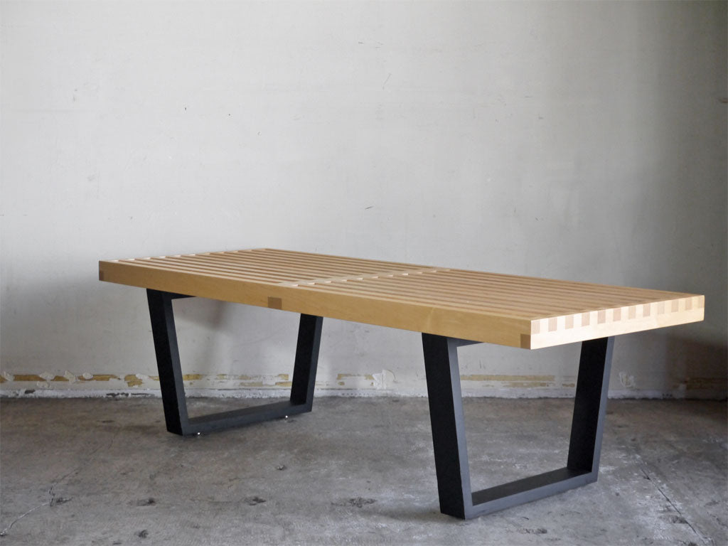 ハーマンミラー HermanMiller プラットフォームベンチ Platform Bench ジョージネルソン George Nelson ミッドセンチュリー 中古品 買い取りしました。