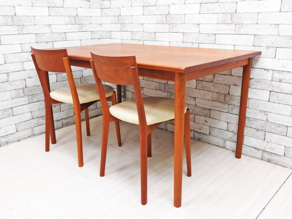宮崎椅子製作所 ポケットチェア ＆ エムエムテーブル MM table ダイニングテーブル チェリー  村澤一晃 中古品 買い取りしました。