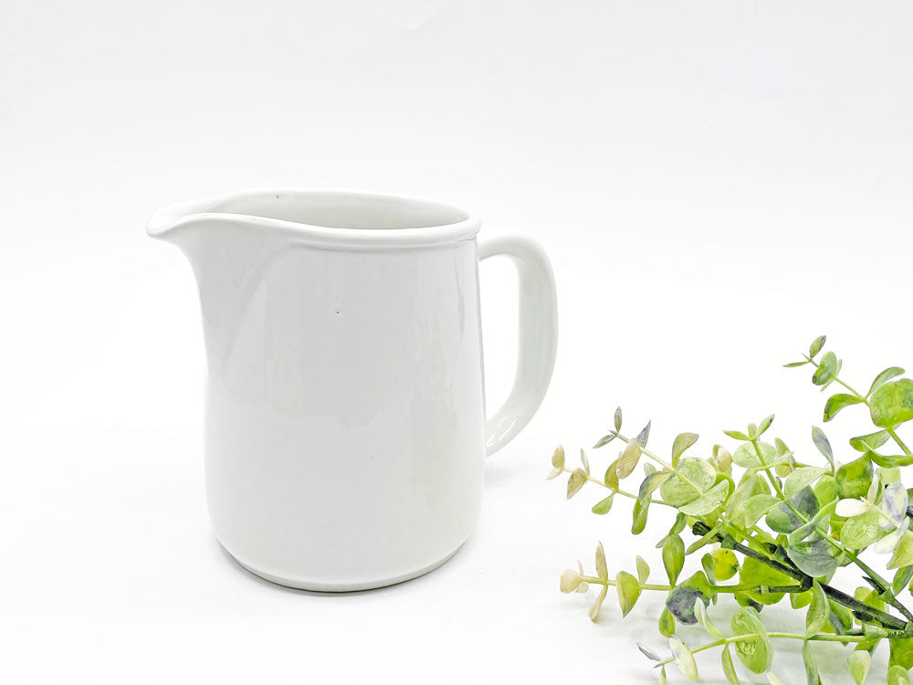 アラビア ARABIA FL-2 ピッチャー ホワイト カイ・フランク Kaj Franck フィンランド 1960-70s 北欧ビンテージ 2点 中古品 買い取りしました。