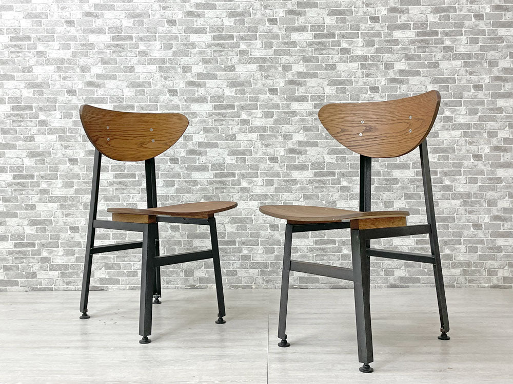 スウィッチ SWITCH ハイド ダイニングチェア Hyde Dining Chair オーク プライウッド アイアン インダストリアル ガレージ 廃番 参考価格41,800円 買い取りしました。