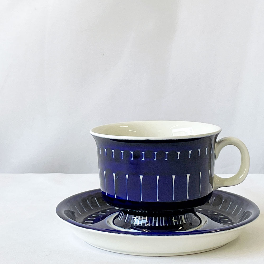 【用賀店】アラビア ARABIA バレンシア Valencia カップ＆ソーサー C&S ウラ・プロコッペ Ulla Procope フィンランド ビンテージ 北欧食器 買取させていただきました。