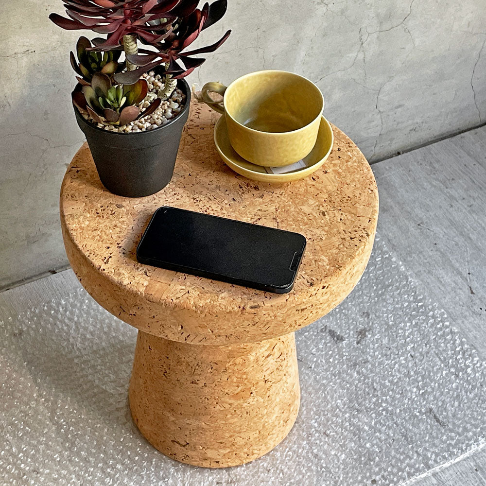 【学芸大学店】ヴィトラ vitra コルクファミリー Cork Family スツール サイドテーブル ジャスパー・モリソン Model C 買取させていただきました。