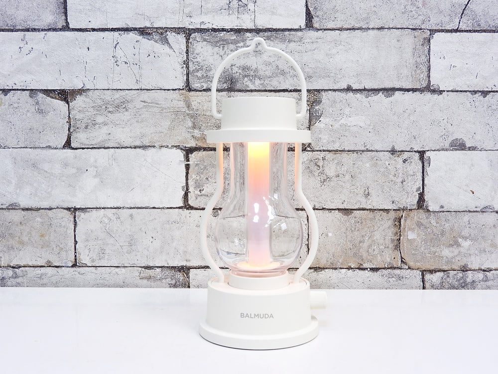 バルミューダ BALMUDA ザ ランタン The Lantern ホワイト LO2A-WH LEDライト デスクライト  中古品  買い取りしました。