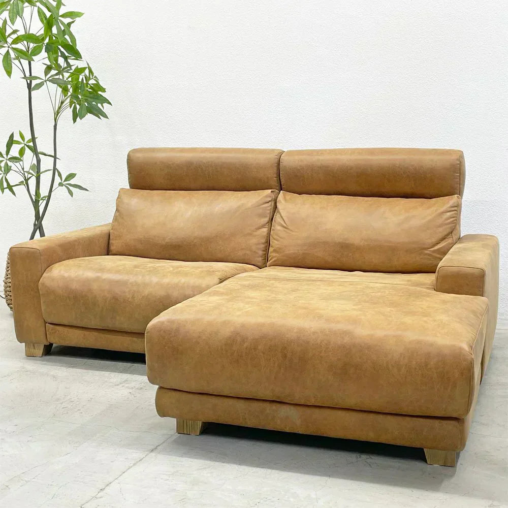 クラッシュゲート CRASH GATE コンフォーム COMFORM ハーデス リクライナーカウチソファ ～人には人のリラックススタイル～