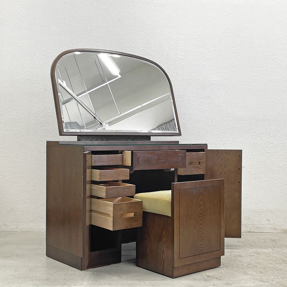 【登戸BASE EC店】カリモク karimoku ドマーニ domani モーガントン Morganton ドレッサー＆スツール 買取させていただきました。