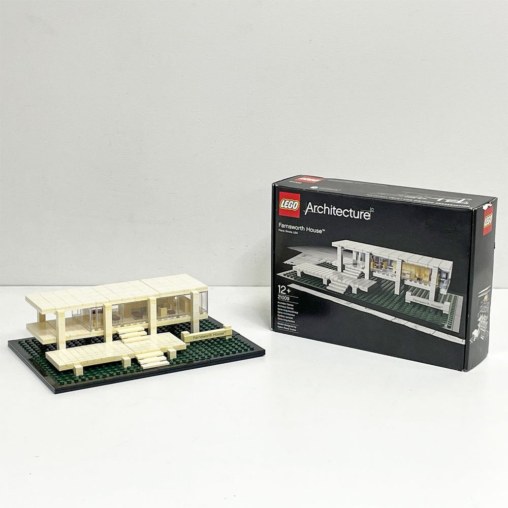 【祖師ヶ谷大蔵店】レゴ LEGO アーキテクチャー Architecture ファンズワース邸 Farnsworth House 21009 ミース・ファン・デルローエ 組み立て品 デンマーク 買取させていただきました。