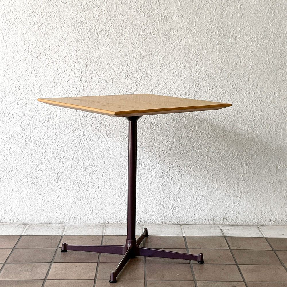 【用賀店】コッコレ coccole スクエアテーブル SQUARE TABLE カフェテーブル オーク材 ｗ60cm インダストリアルデザイン 定価￥51,700- 買取させていただきました。