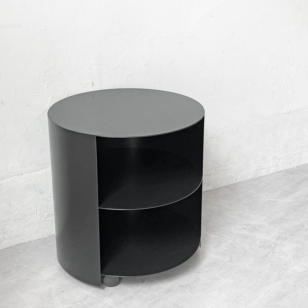 【下北沢店】ヘム HEM ハイドサイドテーブル HIDE SIDE TABLE ストレージボックス スチール ジェットブラック Karoline Fesser スウェーデン モダン 買取させていただきました。