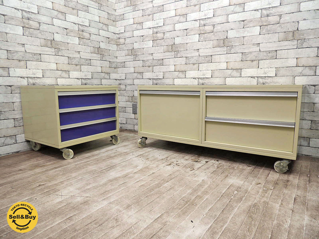 イデー IDEE ゴマーパイル GOMER PILE CABINET スチール チェスト 2種 中古品 買い取りしました。祖師ヶ谷大蔵店 出張買取もお任せ下さい。