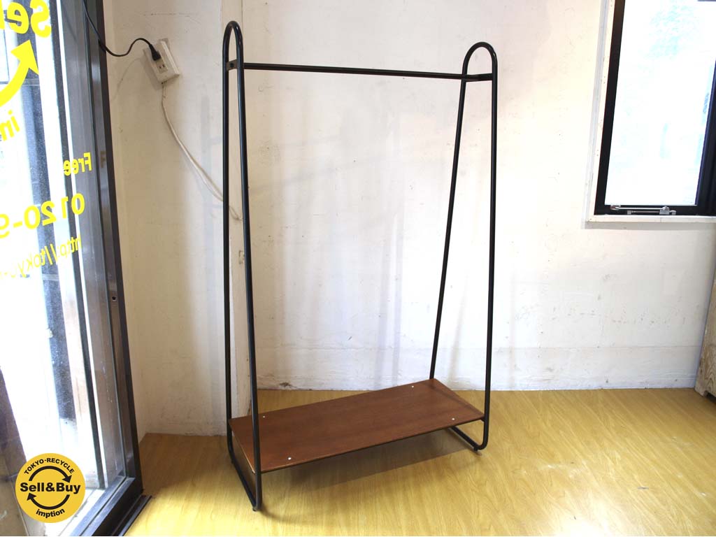 イデー IDEE ポールハンガースタンド PAUL HANGER STAND アントン ANTON ブラウン ハンガーラック 中古品 買い取りしました。