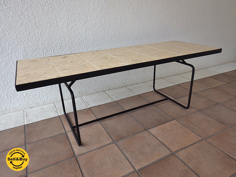 イデー IDEE マクタン ローテーブル MACTAN LOW TABLE 美品 飾り棚 ディスプレイラック 陳列棚 ベンチ リビングテーブル 新着商品 買い取りしました。 用賀店 出張買取もお任せ下さい。