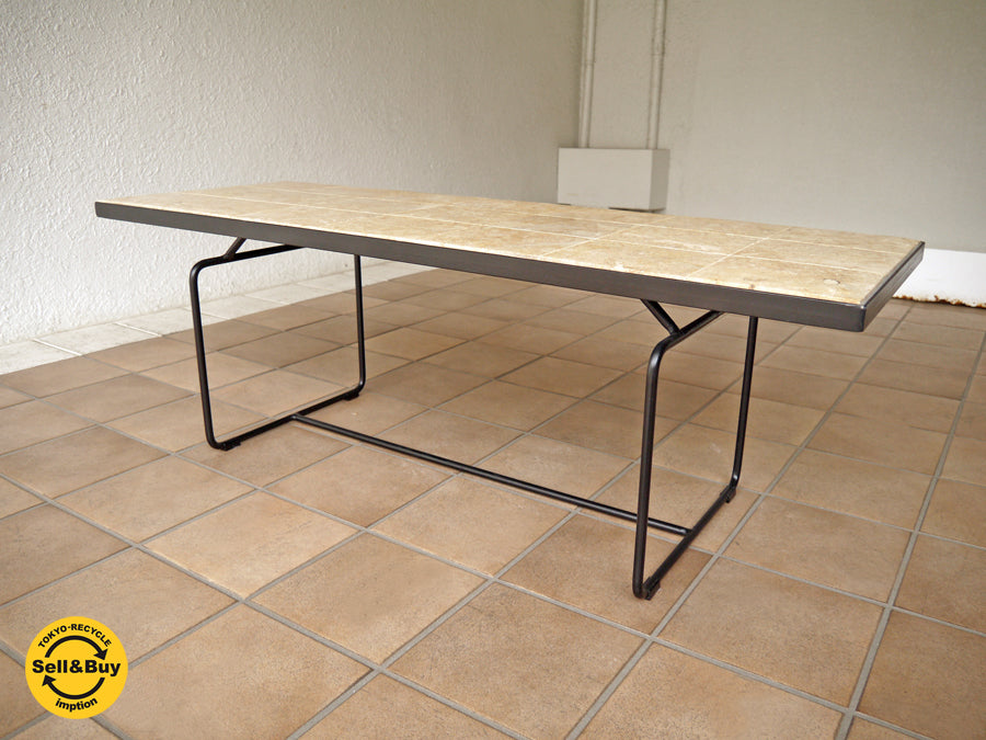イデー IDEE マクタン ローテーブル MACTAN LOW TABLE 美品 飾り棚 ディスプレイラック 陳列棚 ベンチ リビングテーブル 新着商品 買い取りしました！ 用賀店 出張買取もお任せ下さい。