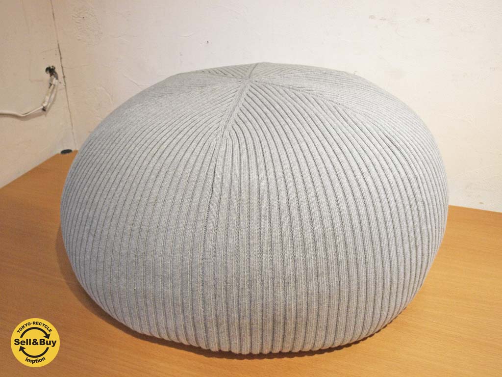 イデー IDEE プーフ PUUF クッション カバーリング １Pソファ グレー 中古品 買い取りしました。