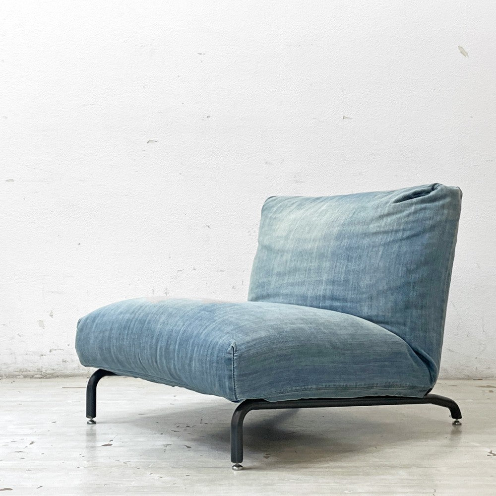 【祖師ヶ谷大蔵店】ジャーナルスタンダードファニチャー j.s.F ロデ2 RODEZ 2ND カバーリング リクライニングソファ 1Pソファ デニム生地 買取させていただきました。