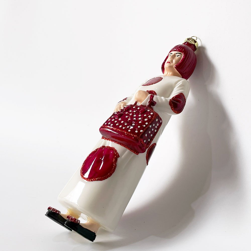 【下北沢店】アスティエ・ド・ヴィラット Astier de Villatte 草間彌生 クリスマスオーナメント 希少 美品 買取させていただきました。
