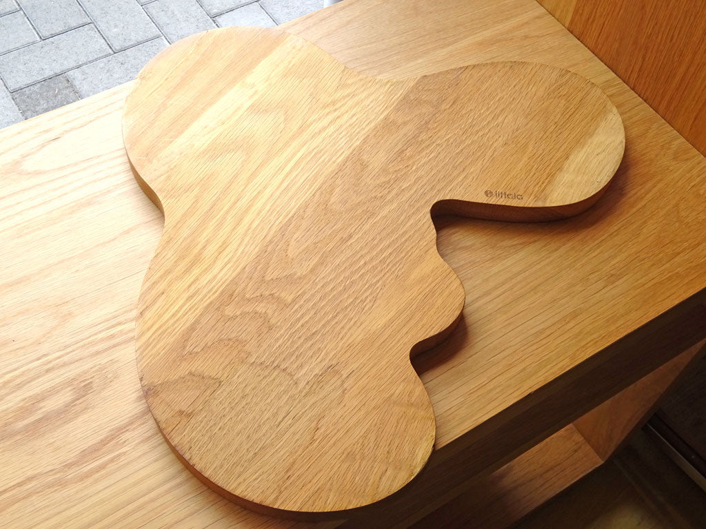 イッタラ iittala 木製 サービングプラター トレイ Lサイズ オーク材 AALTO 下北沢 中古品 買い取りしました。