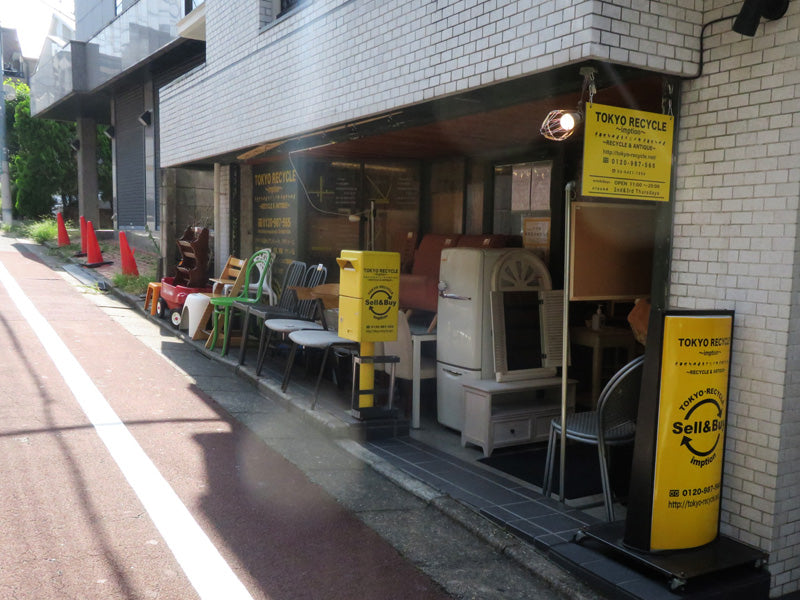 TOKYO RECYCLE imption自由が丘店の行き方