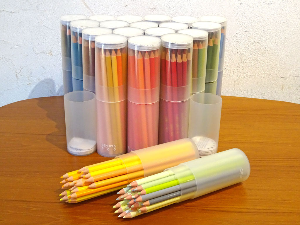 フェリシモ FELISSIMO 500色の色えんぴつ 色鉛筆 25本入×20ケース 計500本  下北沢店 中古品 買い取りしました。