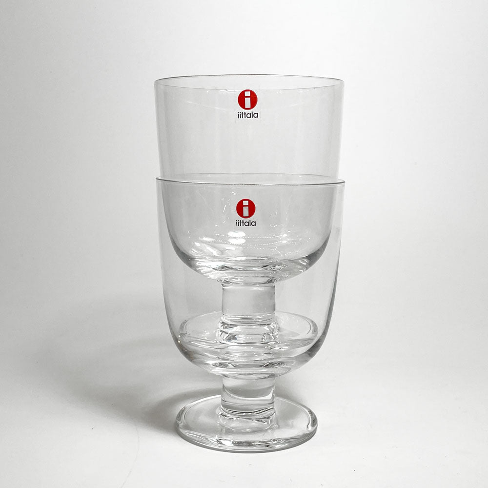 【下北沢店】イッタラ iittala レンピ Lempi スタッキング グラス 340ml マッティ・クレネル Matti Klenell フィンランド 北欧食器 買取させていただきました。