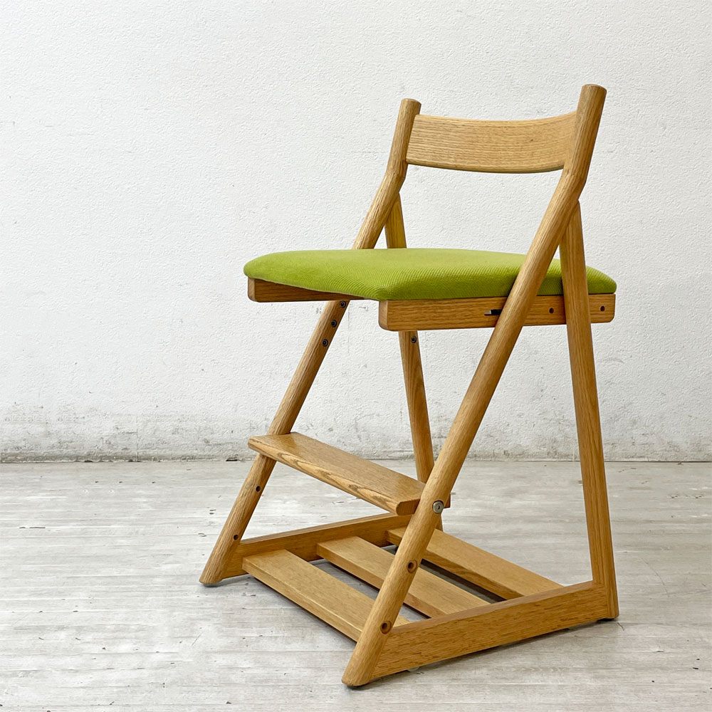 【祖師ヶ谷大蔵店】アクタス ACTUS ティーキッズ T-KIDS チェア 日進木工 nissin オーク材 学習椅子 キッズチェア 買取させていただきました。