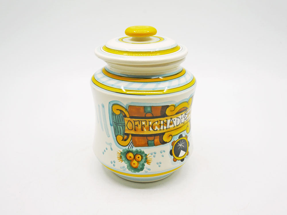 サンタ・マリア・ノヴェッラ SANTA MARIA NOVELLA アルバレッロ Albarello in Ceramica di Montelupo ポプリポット ハンドペイント 中古品 買い取りしました。