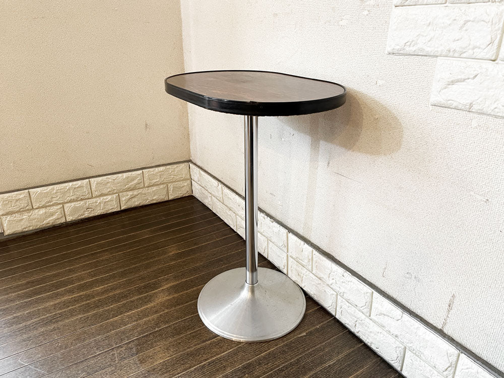 ジャパンビンテージ Japan Vintage デコラトップ サイドテーブル H59cm 花台 飾り台 ミッドセンチュリー  中古品  買い取りしました。