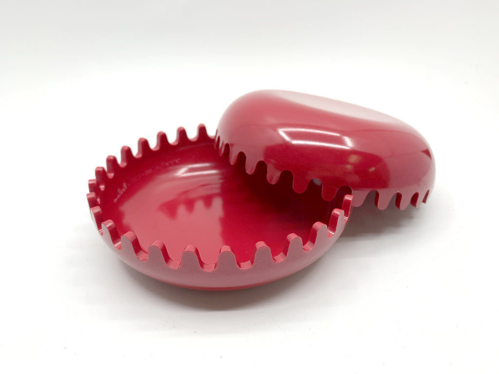 メベル Mebel クラムボックス Clam Box 2個セット レッド 灰皿 小物入れ 収納ボックス アラン・フレッチャー スペースエイジ MoMA展示品 中古品  買い取りしました。