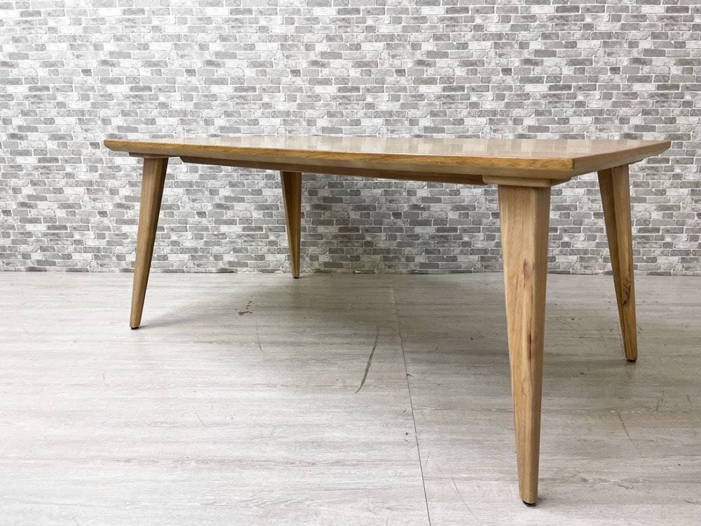 シギヤマ家具 フォルム FORM リビングダイニングテーブル オーク材 W150cm 定価￥72,600- 中古品 買い取りしました。