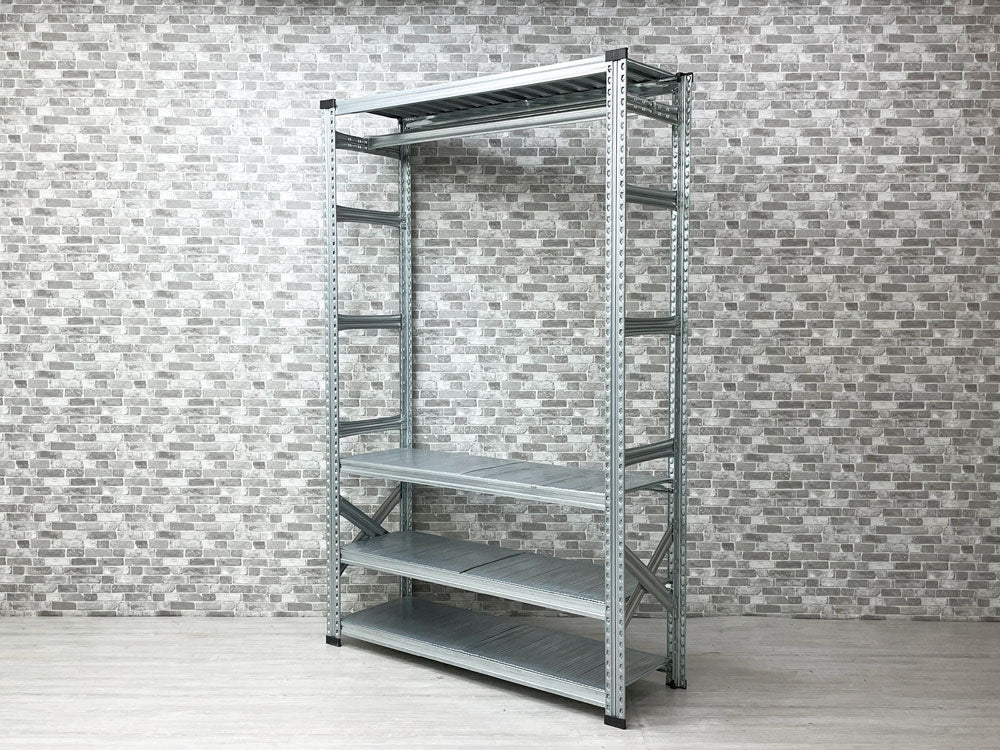 メタルシステム METALSISTEM SUPER123 ハンガーラック スチール 高さ198cm アスプルンド取扱い インダストリアル 定価￥50,800- 中古品 買い取りしました。
