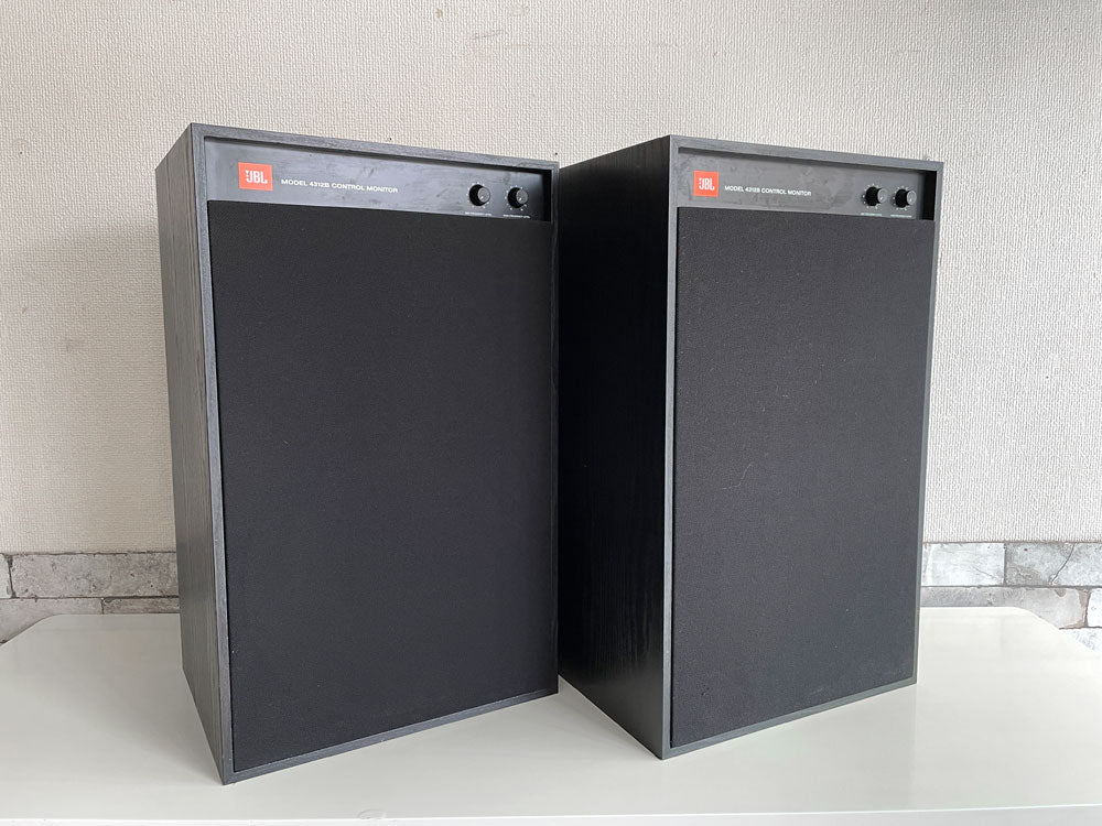 ジェイビーエル JBL 4312B ペアスピーカー ブックシェルフ型 3way方式 オーディオ 中古品 買い取りしました。