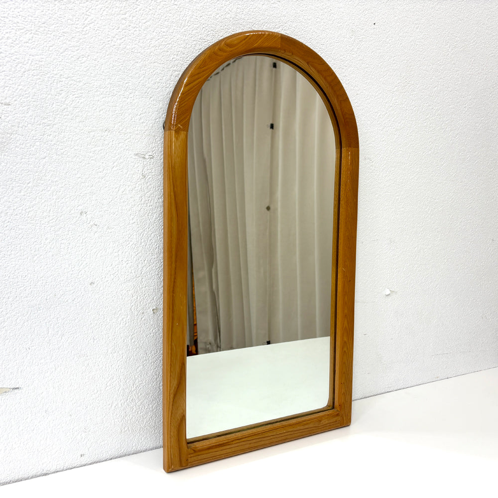 【祖師ヶ谷大蔵店】シンプルデザイン パイン無垢材フレーム ウォールミラー 壁掛け鏡 買取させていただきました。