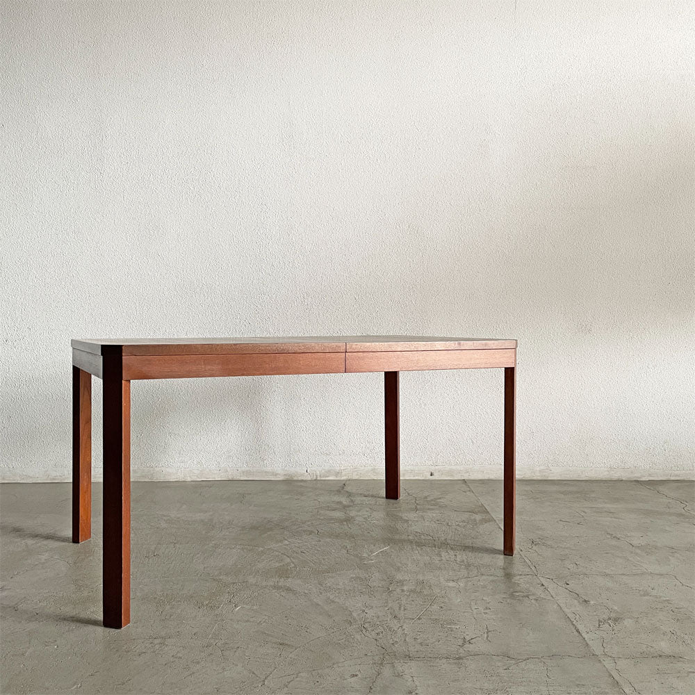 【登戸BASE店】ジャパンビンテージ Japan Vintage チーク材 エクステンション ダイニングテーブル W130.5/180.5 cm 伸長式 買取させていただきました。