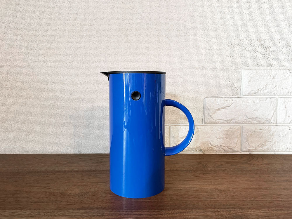 ステルトン Stelton バキュームジャグ Vacuum Jug EM77 バルティックブルー 500ml エリック・マグヌッセン デンマーク 北欧雑貨 中古品  買い取りしました。