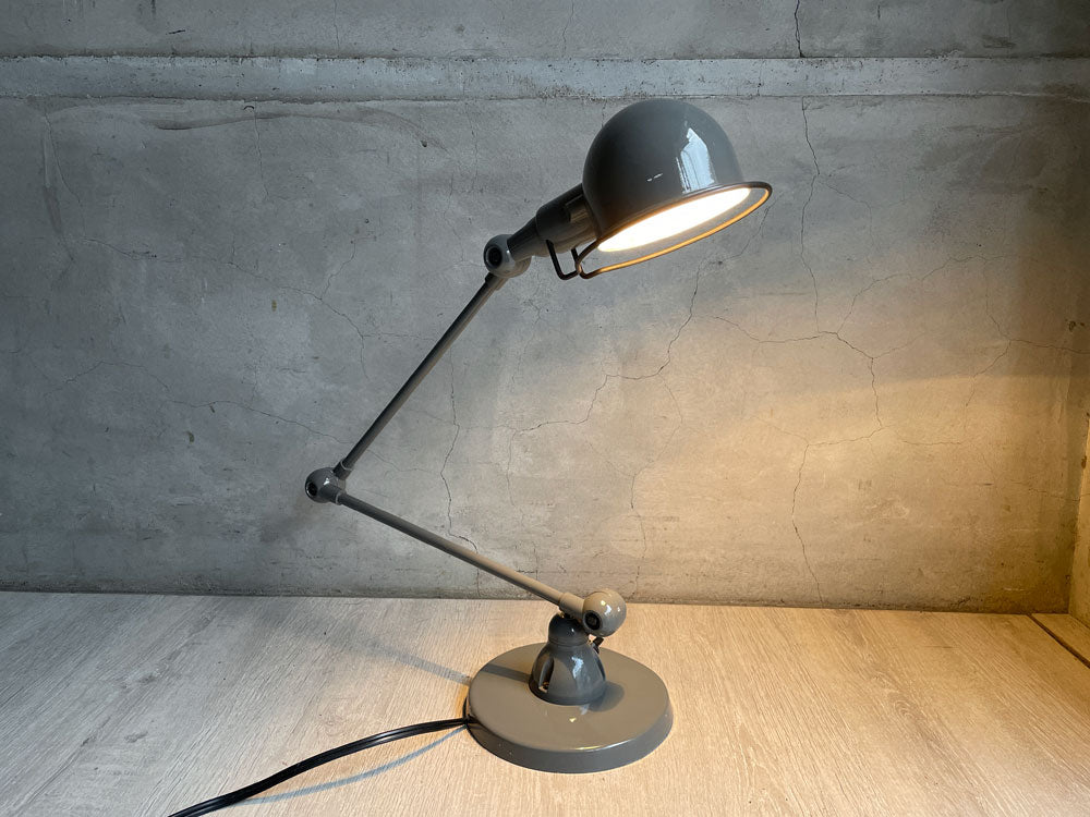ジェルデ JIELDE 333 シグナル SIGNAL デスクランプ グレー フランス インダストリアル 参考定価￥39,600-  中古品 買い取りしました。