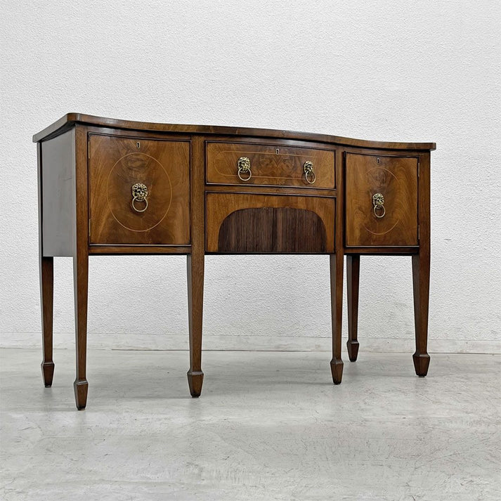 【登戸BASE EC店】UKビンテージ マホガニー サイドボード コンソールキャビネット 買取させていただきました。