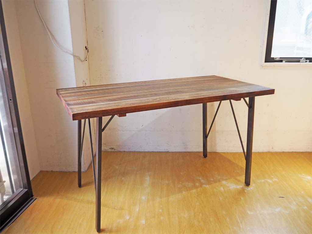 ジャーナルスタンダードファニチャー journal standard Furniture シノン CHINON ダイニングテーブル 古材 W130 中古品 買い取りしました。