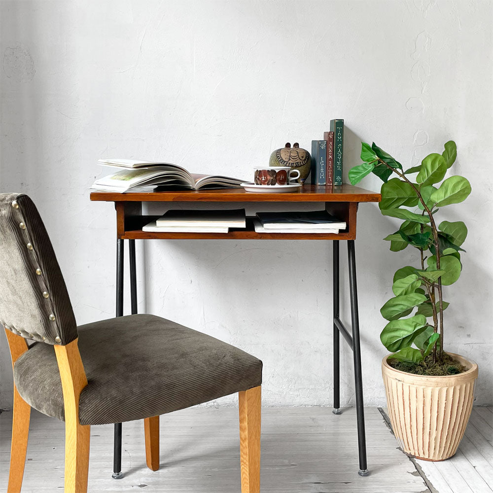 【下北沢店】ジャーナルスタンダードファニチャー journal standard furniture サンク SENS リメイク PCデスク オーク 無垢材 × アイアン インダストリアル 廃番 買取させていただきました。