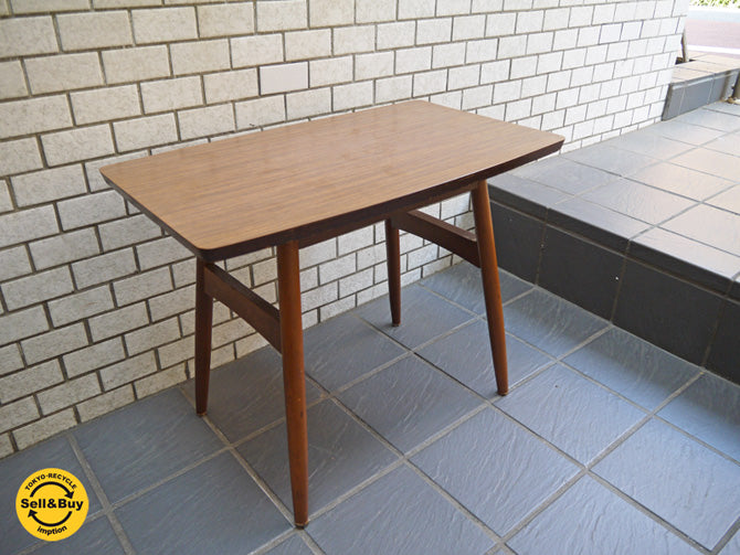 ジャパンビンテージ japan vintage デコラトップ コーヒーテーブル 幅60cm 　中古品 買い取りしました！ 自由が丘店 出張買取もお任せください。