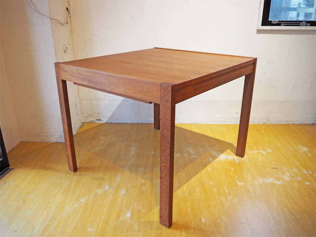 ジャパンヴィンテージ JAPAN vintage チーク材 エクステンション ダイニングテーブル 中古品 買い取りしました。