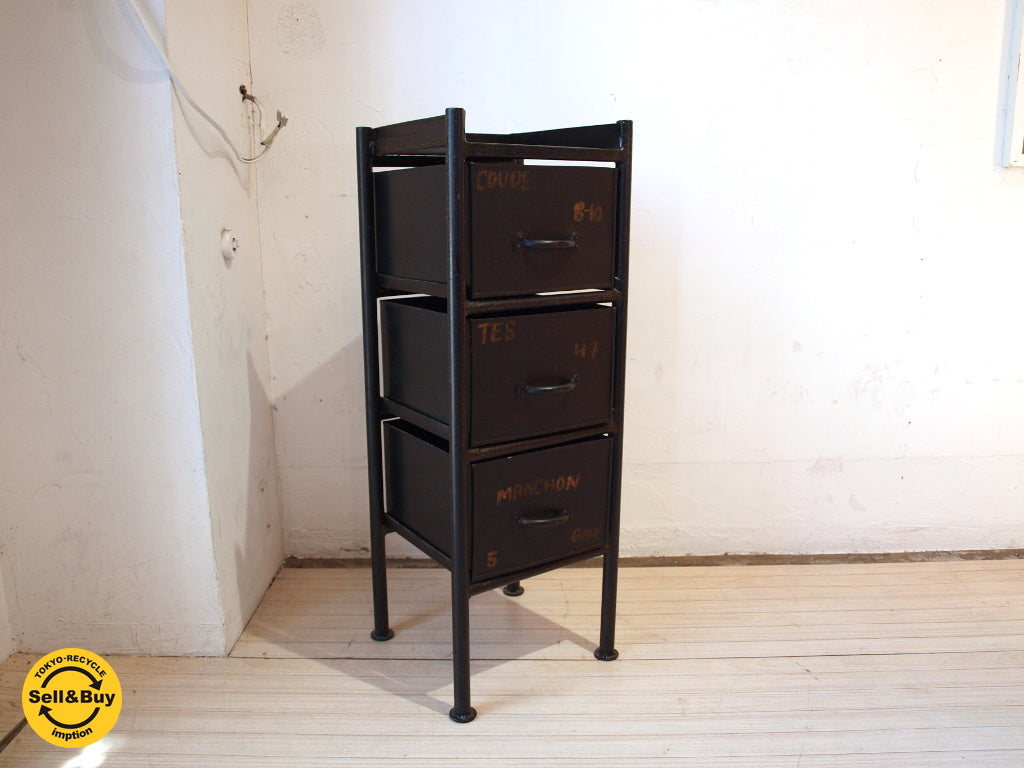 ジャーナルスタンダードファニチャー journal standard Furniture GUIDEL ギデル3ドロワーズチェスト 3 DRAWERS CHEST ★中古品 買い取りしました。下北沢店 出張買取もお任せ下さい。