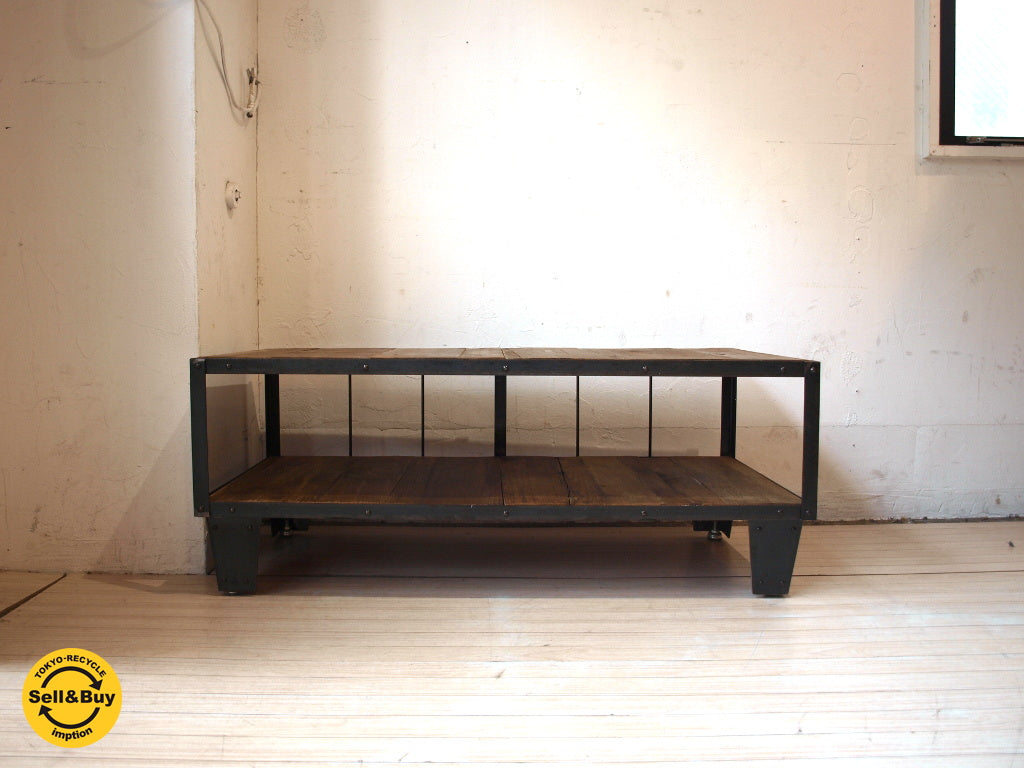 ジャーナルスタンダード ファニチャー journal standard furniture カルビ CALVI AVボード 幅98ｃｍ ★　中古品 買い取りしました。