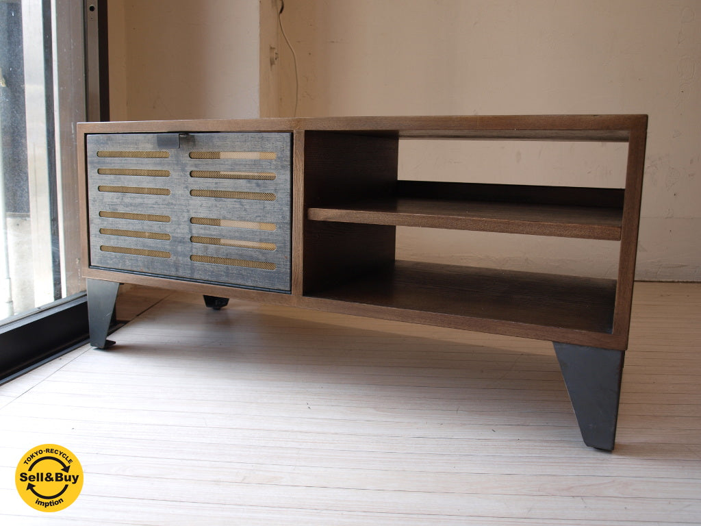 ジャーナルスタンダードファニチャー journal standard Furniture シノン CHINON TV BOARD Mサイズ ～ newスタンダードなAVボード【 買取と販売とレンタルのお店 】