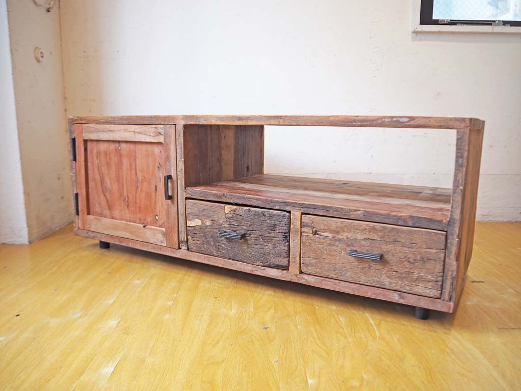 ジャーナルスタンダードファニチャー journal standard Furniture ブレダ BREDA TVボード AVボード 古材 中古品 買い取りしました。