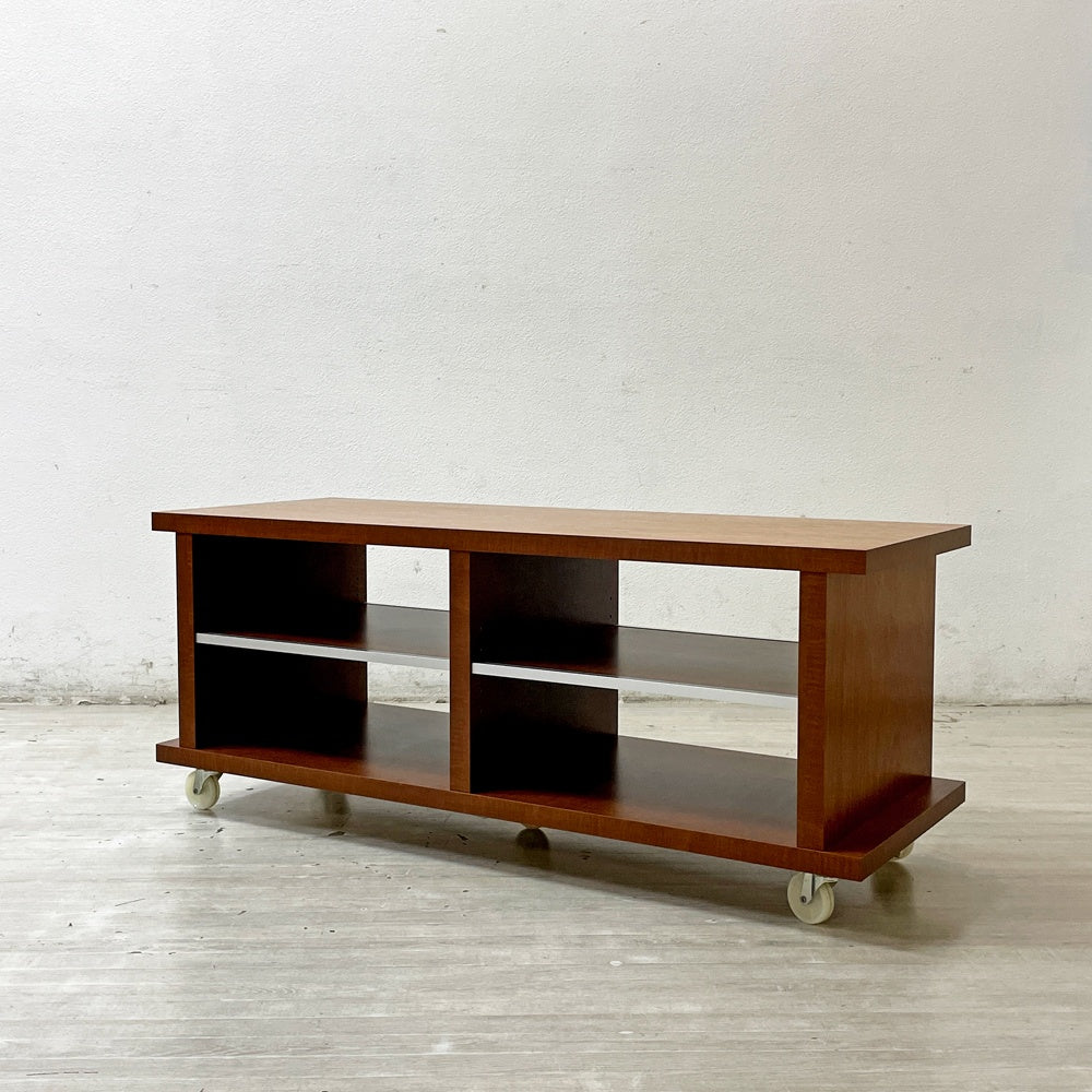 【祖師ヶ谷大蔵店】モモナチュラル MOMO natural ラフ LUFF AVボード ローボード キャスター付 廃番 買取させていただきました。