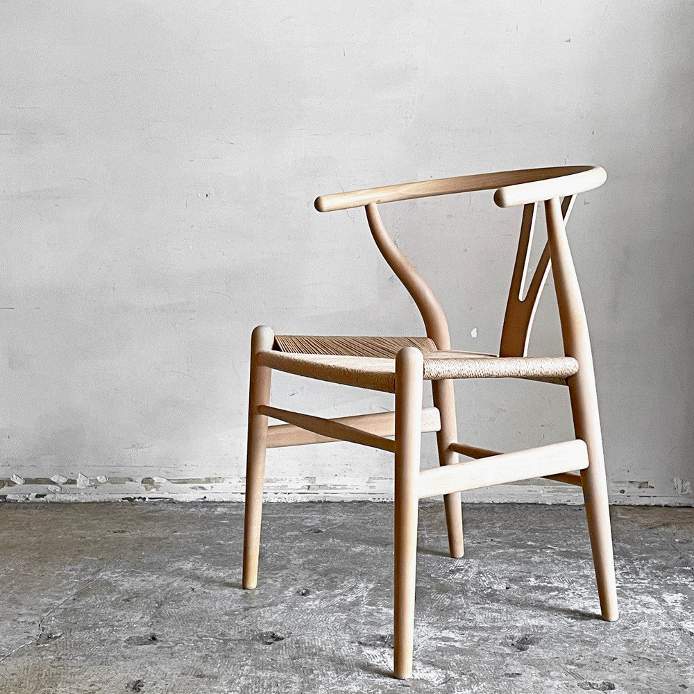 【自由が丘店】カールハンセン&サン Carl Hansen & Son CH24 Yチェア ハンス・J・ウェグナー ビーチ材 ソープフィニッシュ 座面張替 日本仕様サイズ 北欧 買取させていただきました。